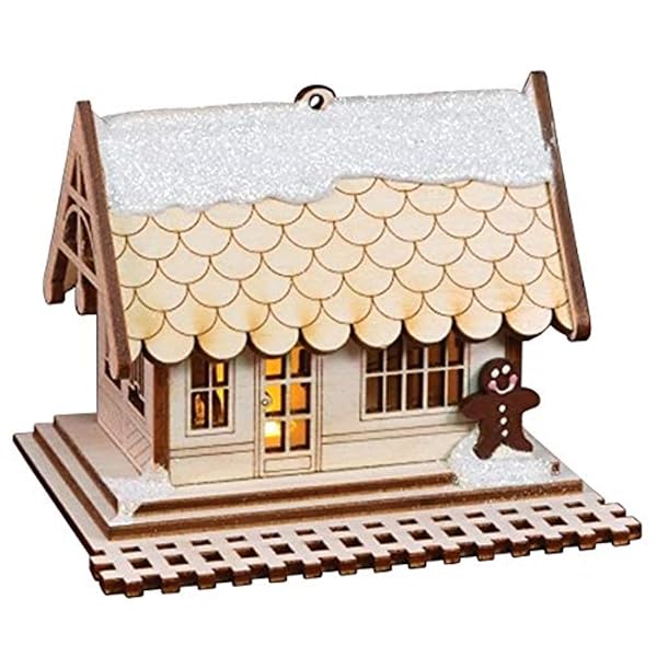 Ginger Cottages - All Aboard Train Depot - 80005