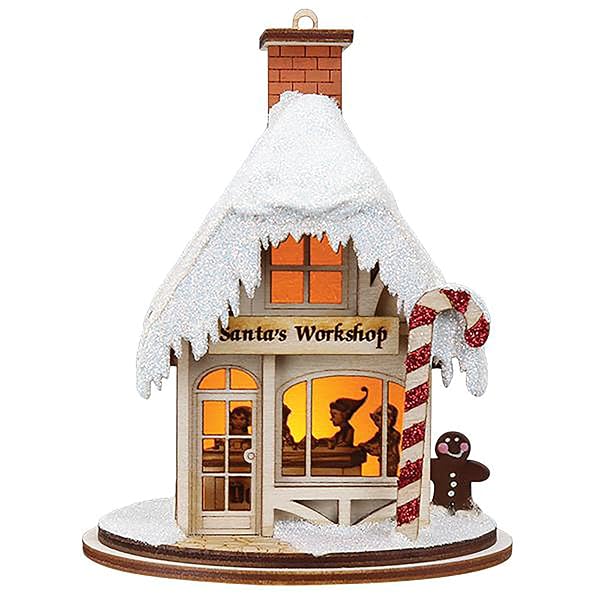 Ginger Cottages - Santa S Workshop - 80006