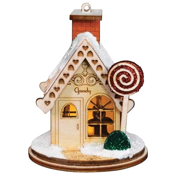 Ginger Cottages - Goody Goody Gum Drop Shop - 80015