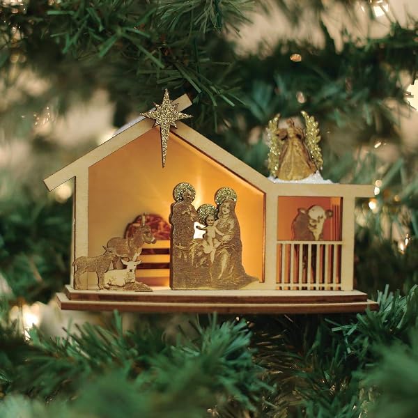 Ginger Cottages - Ginger Nativity - 80020