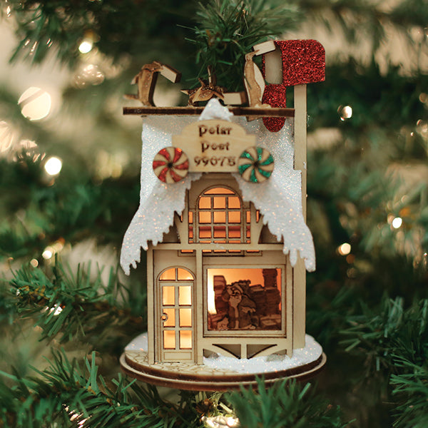 Ginger Cottages - Polar Post Office - 80021