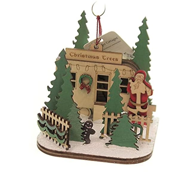 Ginger Cottages - Christmas Tree Lot - 80027