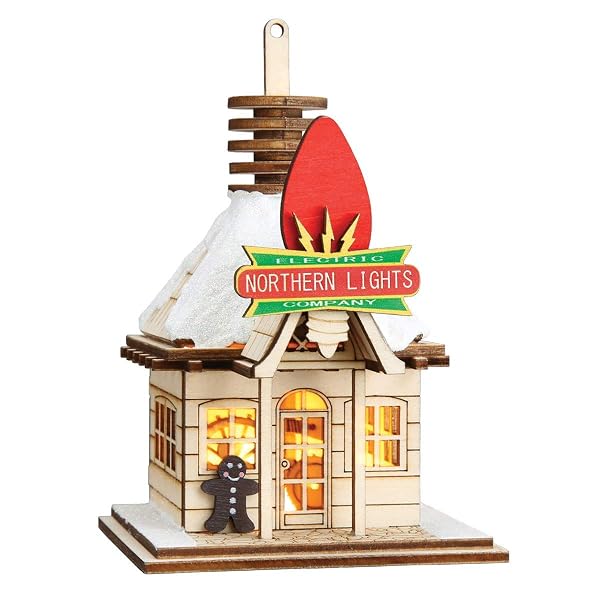Ginger Cottages - Northern Lights Electric Co - 80031