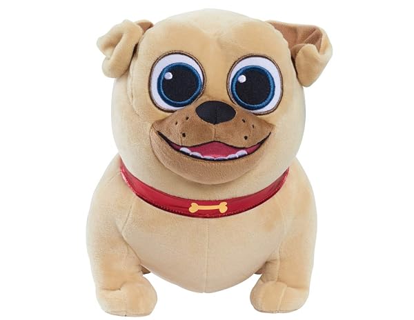 Just Play Puppy Dog Pals Medium Plush Rolly Plush