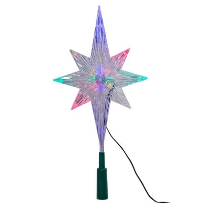 Kurt Adler - 11.25-Inch UL Polar Star Treetop with LED Color-Changing - UL1827