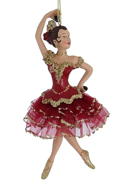 Kurt Adler - Nutcracker Suite Spanish Dancer Ornament - C7167