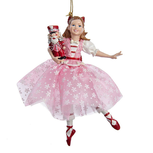 Kurt Adler - Dancing Clara Ornament - C8822