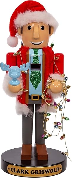Kurt Adler - National Lampoon Christmas 10-Inch Vacation Clark Griswol - NL6231L