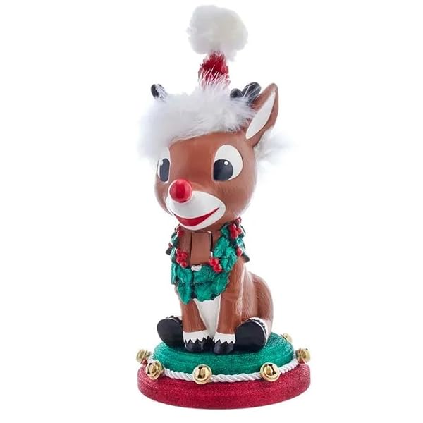 Kurt Adler - Rudolph 12-Inch Hollywood Nutcracker - RU6201L