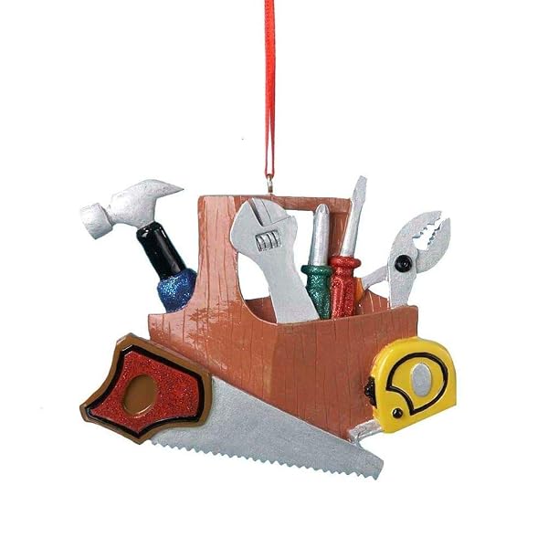 Kurt Adler - Handyman Christmas Tree Ornament - A0383