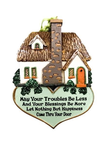 Kurt Adler - Irish Home Blessing Ornament - A1842
