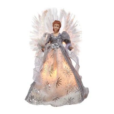 Kurt Adler - 16-Inch Fiber Optic White - AD0601