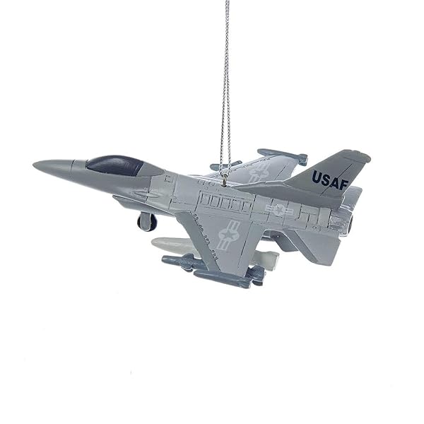 Kurt Adler - United States Air Force Fighter Jet Resin - AF2162