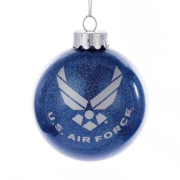 Kurt Adler - U.S. Air Force Aim High Ball Ornament - AF4161