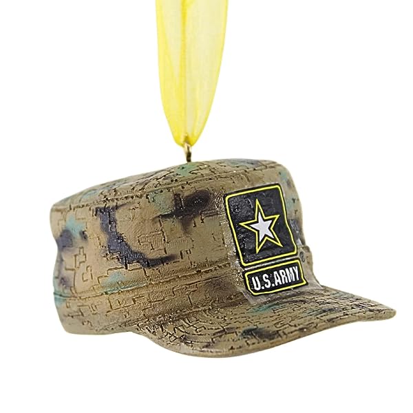 Kurt Adler - U.S. Army ACU Cap Christmas Ornament - AM2113