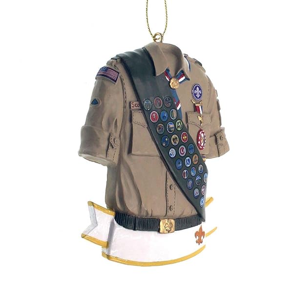 Kurt Adler - Eagle Scout Ornament for Personalization - BS2201