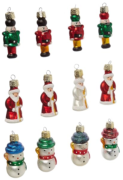 Kurt Adler - 12-Piece Petite Treasures - C2317