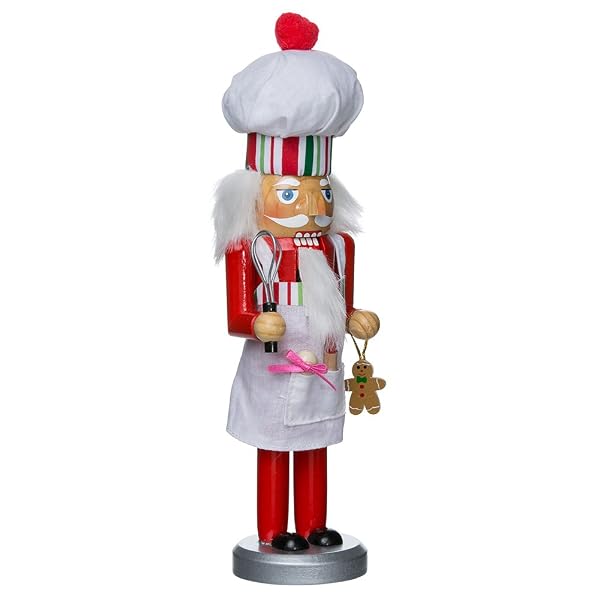 Kurt Adler - 10 Wooden Chef Nutcracker - C5844