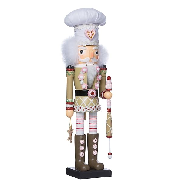 Kurt Adler - 17-Inch Hollywood Gingerbread Nutcracker - C6022