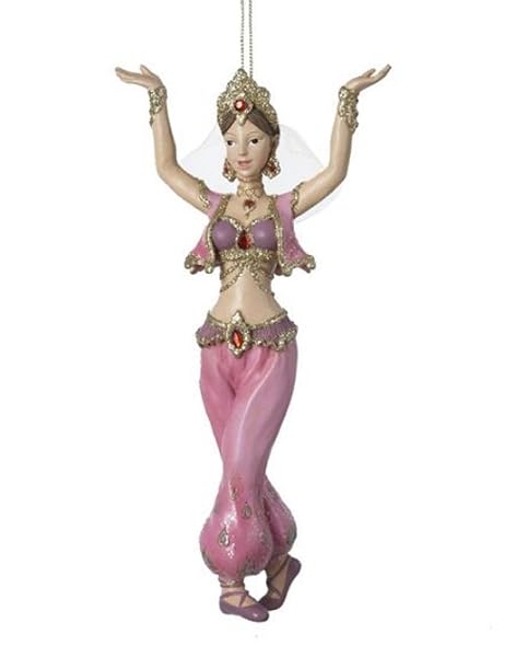 Kurt Adler - Nutcracker Suite Arabian Dancer Ornament - C7169