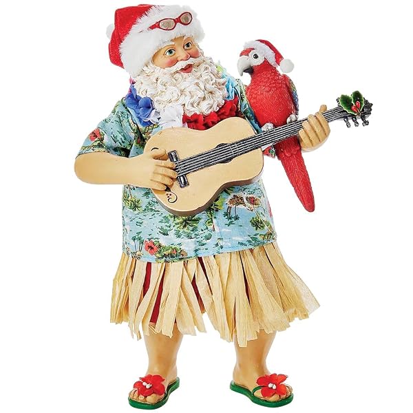 Kurt Adler - Fabriche' Beach Santa - C7438