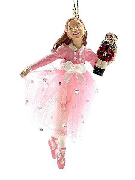 Kurt Adler - Pink Clara Resin - C7993C