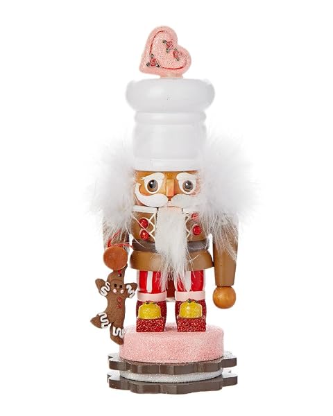 Kurt Adler - 7.8 Hollywood Gingerbread Nutcracker - C8083