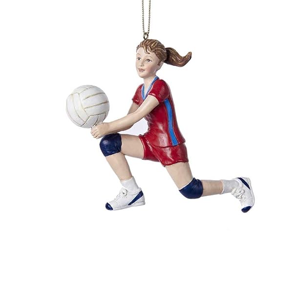 Kurt Adler - Volleyball Ornament - C8819