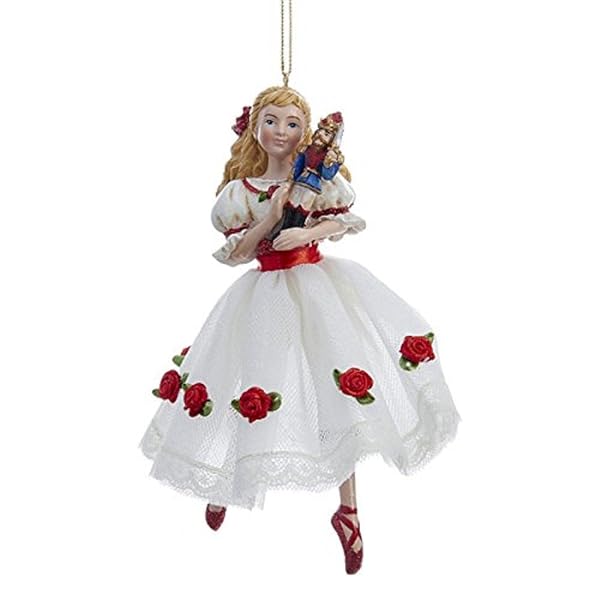 Kurt Adler - 6 Resin Clara Christmas Ornament - C9252