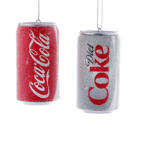 Kurt Adler - DollarDays 3 COCA-COLA CAN Blow Mold ORN 2 - CC1801