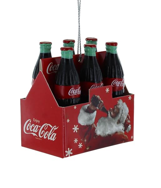 Kurt Adler - Coca-Cola 6-Pack Ornament - CC2145