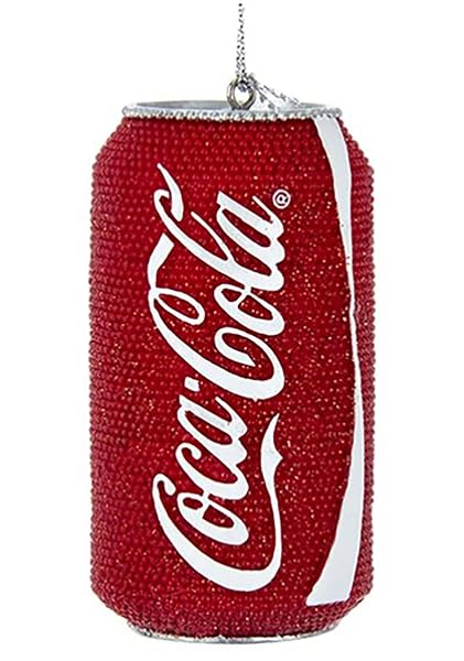 Kurt Adler - Coca Cola Can Resin Ornament Standard - CC2176