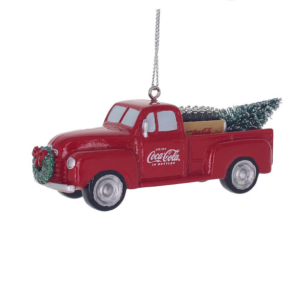 Kurt Adler - Coca-Cola Truck Ornament - CC2195