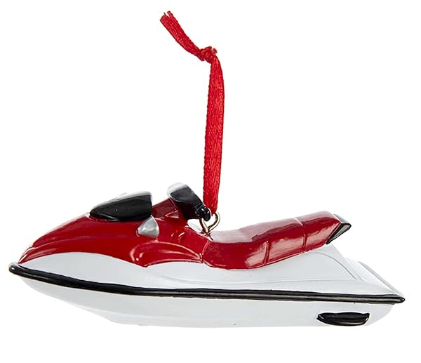 Kurt Adler - Jet Ski Resin Ornament - D2346