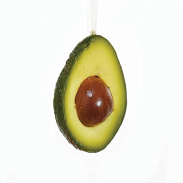 Kurt Adler - YAM Avocado Ornament - D2828G