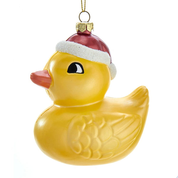Kurt Adler - Yellow Duck Ornament - D3677