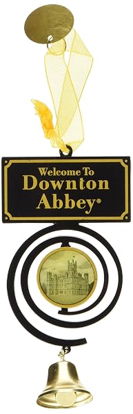 Kurt Adler - Downton Abbey Pull Bell Christmas Ornament - DA2133