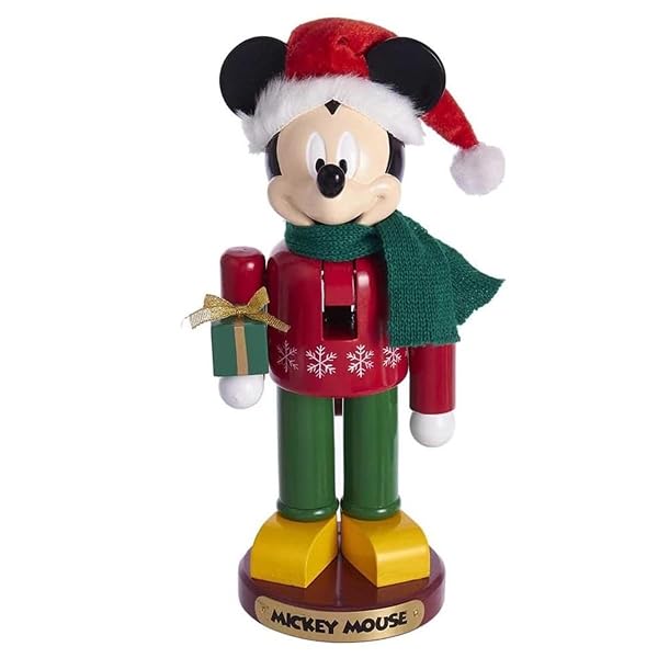 Kurt Adler - 10 Mickey Mouse Nutcracker - DN6171L