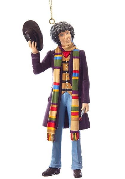 Kurt Adler - Doctor Who 4th Doctor Ornament - DW1181