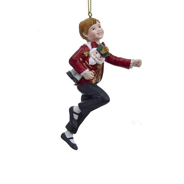 Kurt Adler - Nutcracker Fritz Resin Ornament - E0312