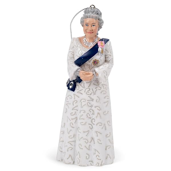 Kurt Adler - Collections Etc Queen Elizabeth Platinum Jubilee Ornament - E0562