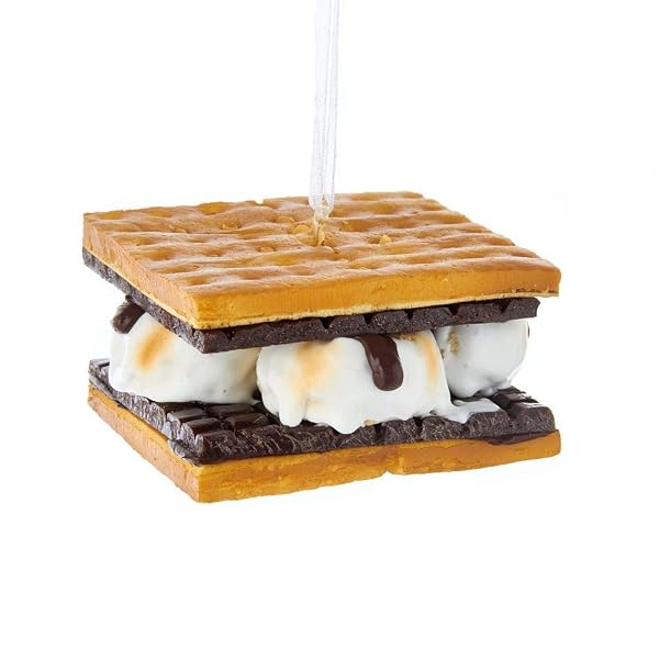 Kurt Adler - Foam Smores Ornament New - D3697