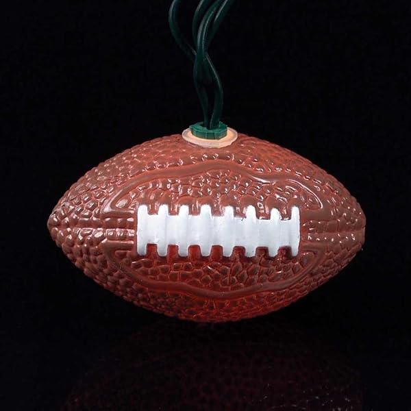 Kurt Adler - Football Light Set - UL1368