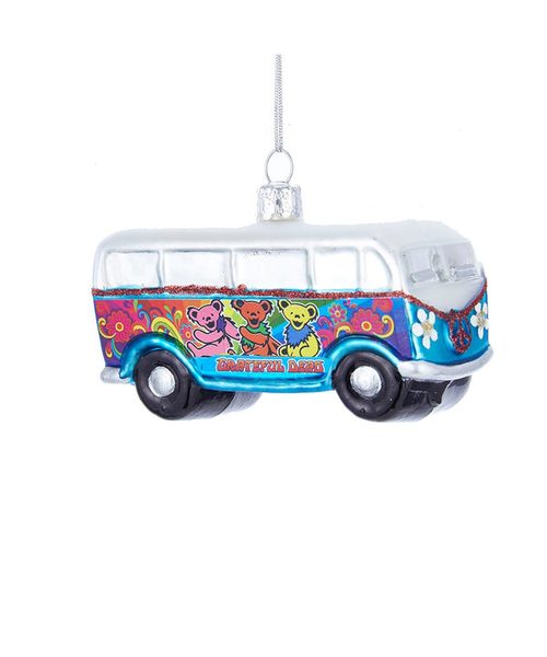 Kurt Adler - Glass Grateful Dead Ornament - GD4141