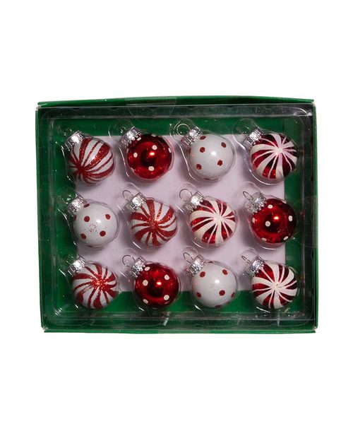 Kurt Adler - 1-Inch Ornament Set - GG0294