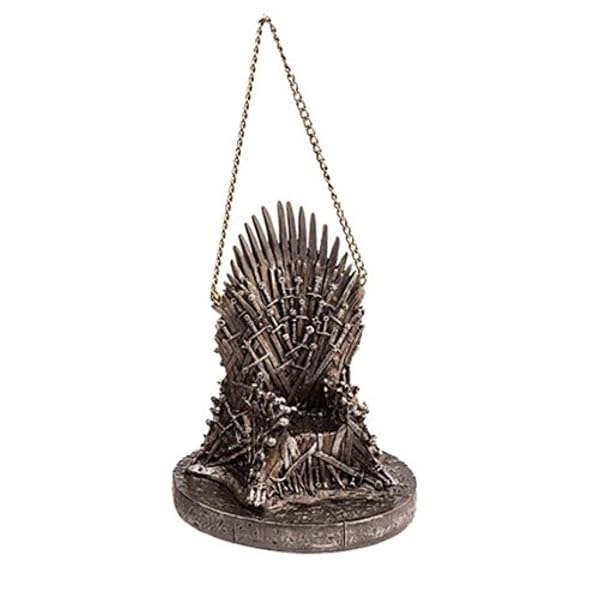 Kurt Adler - 4-Inch Game of Thrones Resin Throne Ornament - GO2142T