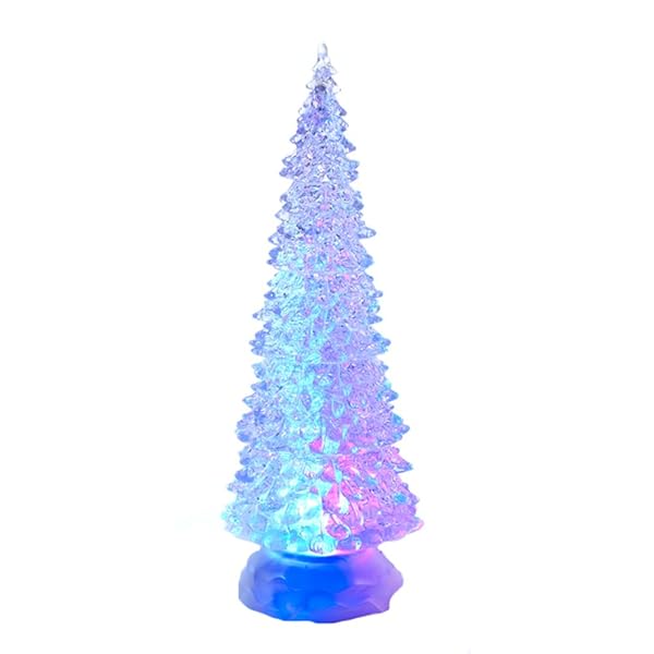 Kurt Adler - 12-1 4-Inch Battery-Operated LED Light Tree Tablepiece Home - H0562