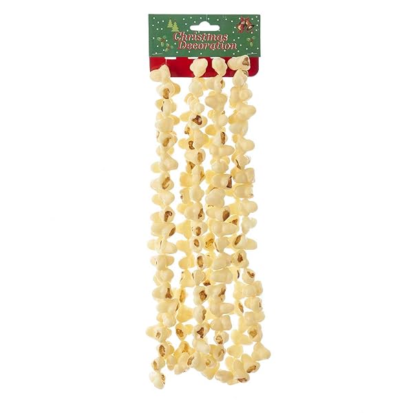 Kurt Adler - 9-Foot Popcorn Garland - H0576