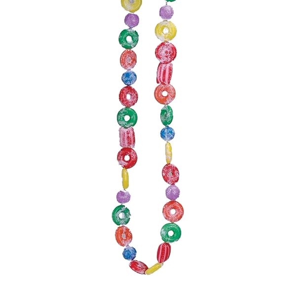 Kurt Adler - 6-Foot Plastic Glittered Life Saver - H1737