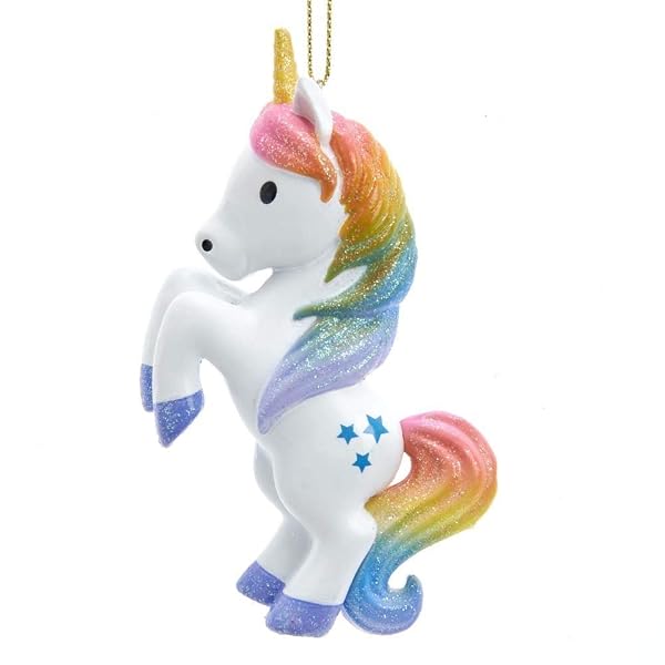 Kurt Adler - Unicorn Ornament - H7547